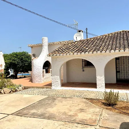 Villa Casa Marco Dénia Exterior foto